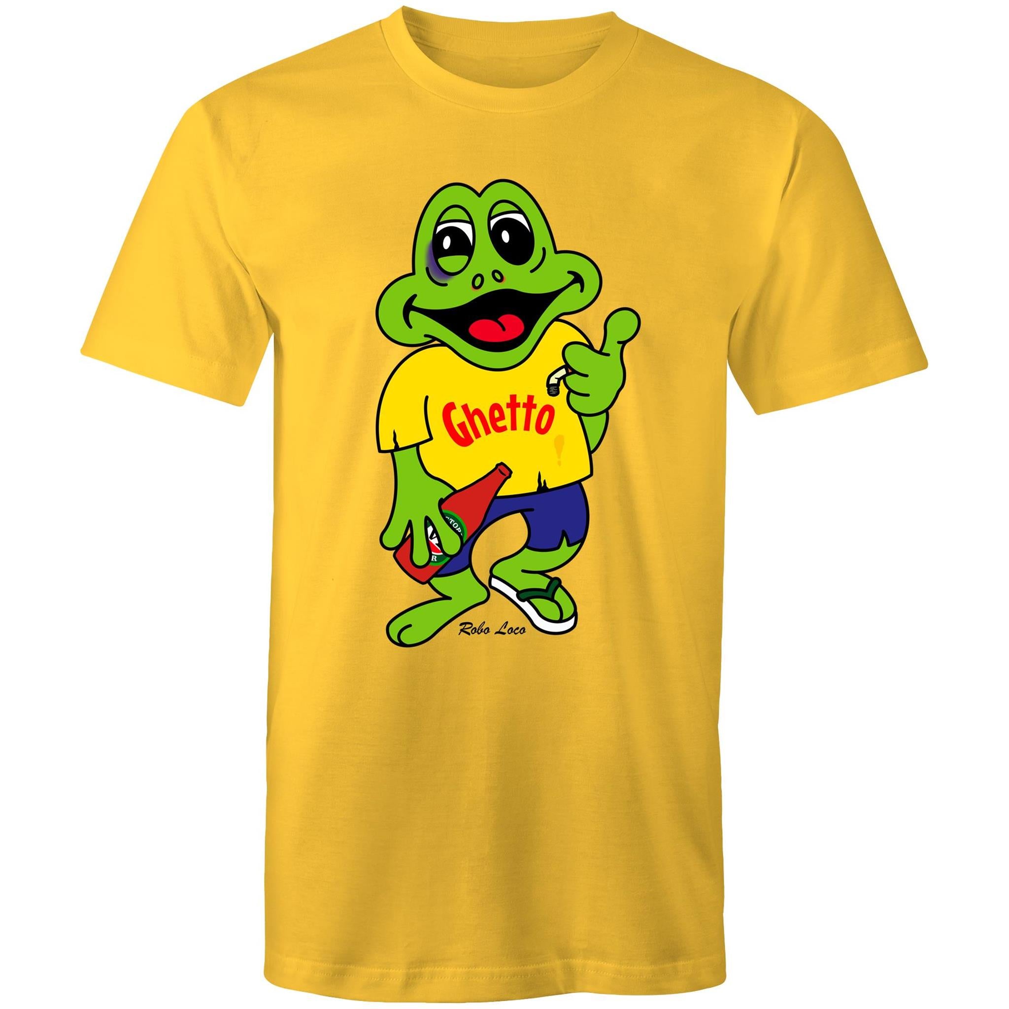 Good Better Best Frog Catching Gigging Hunter' Men's 50/50 T-Shirt